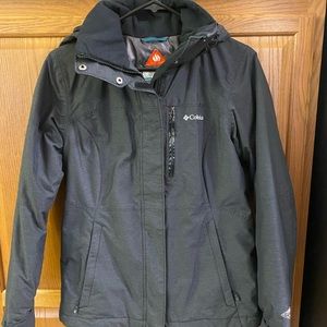 Columbia Omni-Heat jacket!